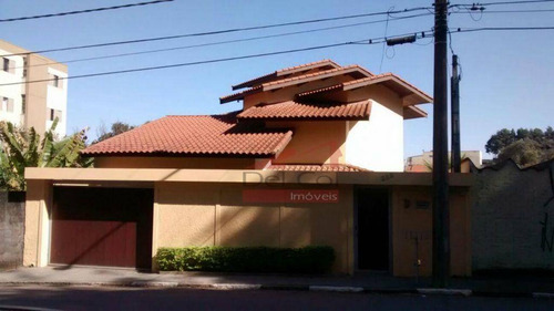 Imagem 2 de 4 de Casa Residencial À Venda, Vila Santa Cruz, Itatiba - Ca0099. - Ca0099