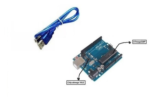 Kit Educacional Robótico Para Arduino Uno Avançado Iot Wifi