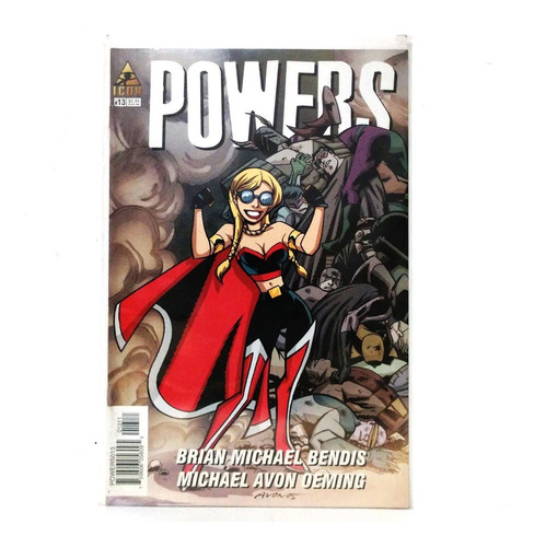 Powers Vol. 2 #13 (2004 Series)