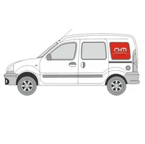 Comprar Vidrio Ventana Renault Kangoo Trasero Lateral Fija Izquierda