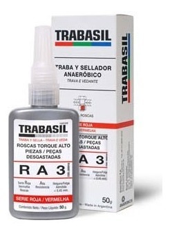 Trabasil Ra3 15g Adhesivo Traba Anaerobica De Roscas