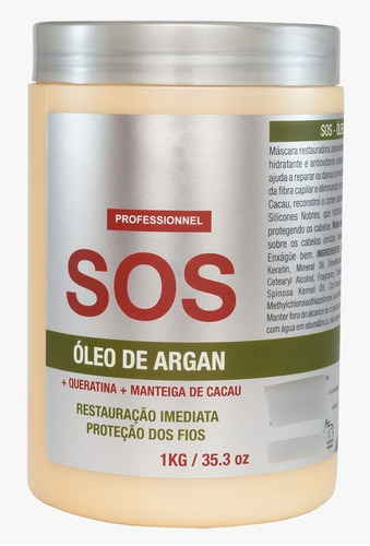 Sos Argan Oil-1000g