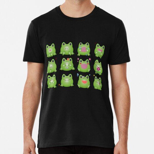 Remera Chorus Of Green Frogs Algodon Premium