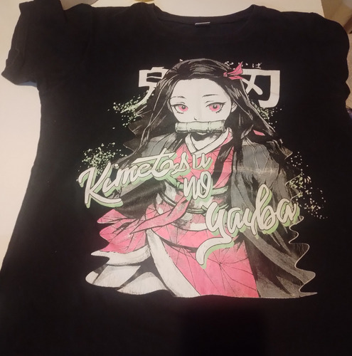 Remera Damon Slayer Anime