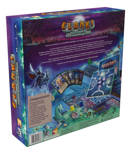 Clank! Catacombs