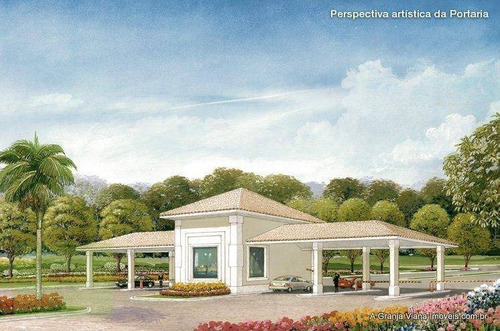 Imagem 21 de 25 de Terreno Residencial À Venda, Reserva Santa Maria Nature, Jandira. - Te0229