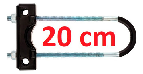 Abraçadeira + Parafuso Grande P/ Cadeirinha Dianteira