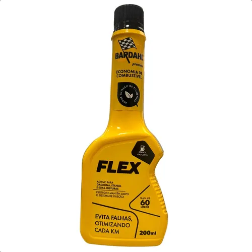 comprar Bardahl Flex Aditivo Para Combustivel Motores Flex 200 Ml
