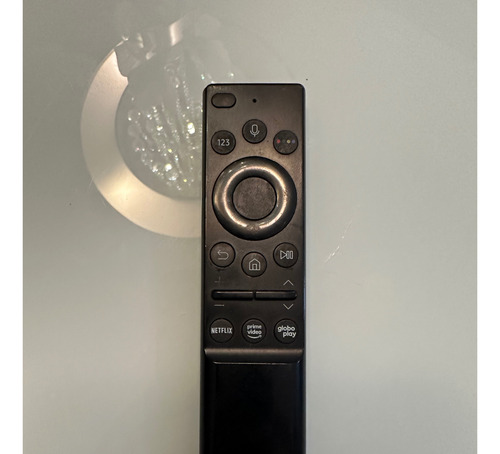 Controle Remoto Samsung Smart Tv 58 Uhd 4k Un58au7700gxzd (Usado)