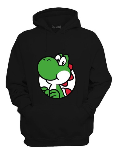 Sudadera Yoshi De Mario Bros (unisex Todas Las Tallas) #1