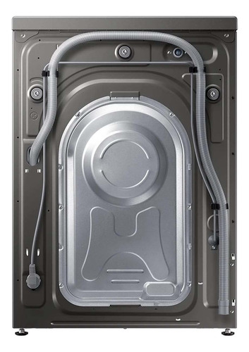 Lavasecadora Sams 11 Kg Carga Frontal Digital Wd11t4046bx/ax Negro