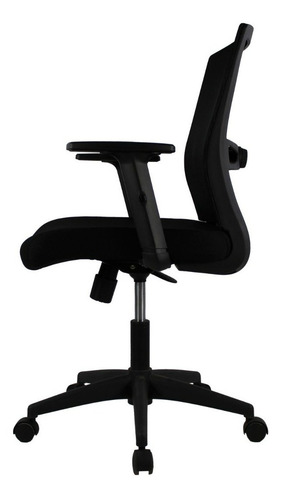 Silla Ejecutiva Mundo In Bilbao Jm-318-1 Oficina Home Office Color Negro Material del tapizado Tela Tipo mesh