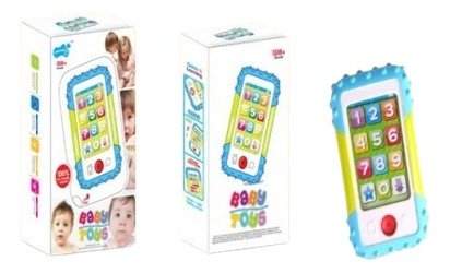 Juguetes Bebes Y Niños Teléfono Celular Infantil Petit Baby