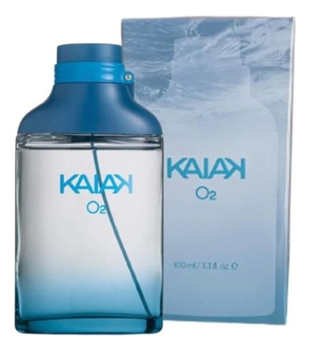 Kaiak O2 Colonia Masculino 100ml Eau De Toilette