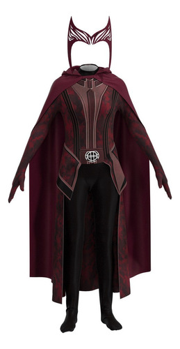 Marvel Comics De Wanda Django Maximoff De Ropa De Cosplay 11