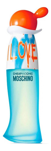 Moschino Cheap & Chic I Love Love EDT 30ml para feminino