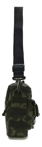 Morral Tactico Wandesrulst Portacamara Molle Camuflado Verde