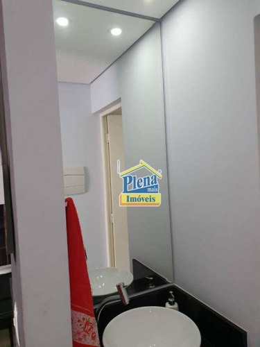 Imagem 16 de 21 de Apartamento À Venda Com 02 Dormitórios - Viver Sumaré - Sumaré/sp. - Ap2093