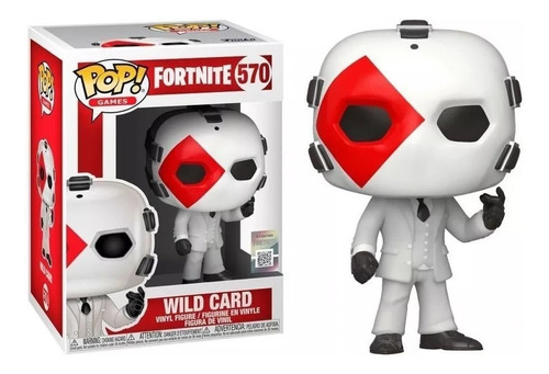 Funko Pop Games Fortnite Comodin Wild Card Diamante 570