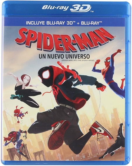 Spiderman Un Nuevo Universo | MercadoLibre ?