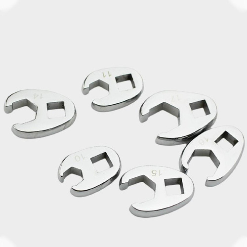 Juego De Llaves De Pata De Cabra Con Accionamiento De 10x3/8