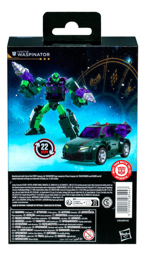 Transformers Age Of The Primes Figura Fugitive Waspinator