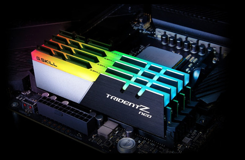 Imagem 3 de 3 de Memória G.skill Tridentz Neo (amd X570) 16gb 2x8 3600mhz