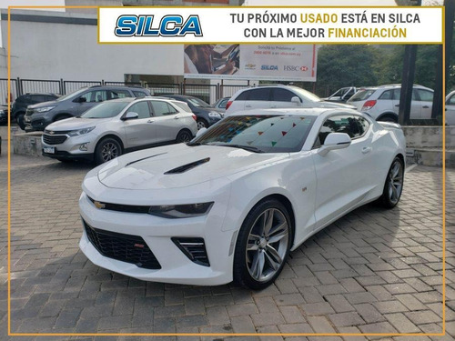 Chevrolet Camaro Ss Six Único 2018 Blanco 2 Puertas