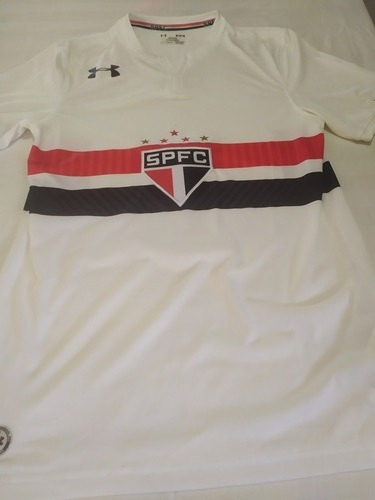 Camiseta De Fútbol De San Pablo Original Under Armour Brasil
