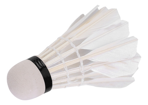 Peteca De Badminton, 3 Peças, Bola De Peteca De Penas De Gan