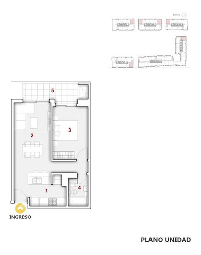 Imagen 1 de 20 de Departamento 1 Dormitorios En Venta - Fisherton