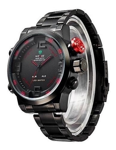 Reloj Militar Weide Sports Wh-2309 Quartz