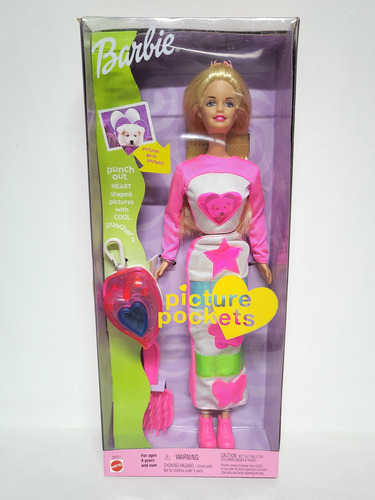 Muñeca Barbie Picture Pockets 2000 - La Barbieria (Usado)