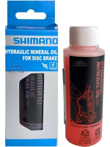 Aceite Mineral Hidráulico Para Freno De Disco Shimano 100ml