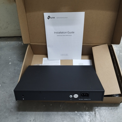 Tl-r480t+router De Balance De Carga De Banda Ancha (Usado)