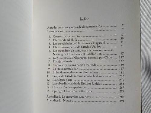 El Libro Negro De America Peter Scowen Ed. B