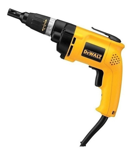 Imagen 3 de 3 de Atornillador eléctrico DeWalt DW255 127V amarillo 60 Hz