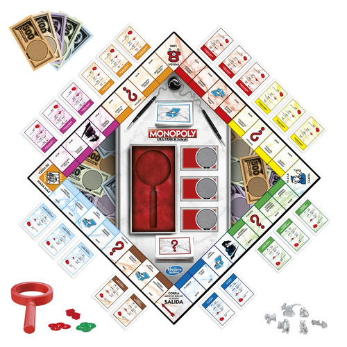 Imagen 3 de 6 de Hasbro Monopoly Decodificador