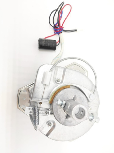 Imagem 3 de 9 de Motor Original Centrifuga De Roupas Britânia 220v Completo.