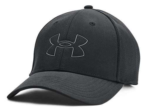 Gorra De Baseball Under Armour., Negro