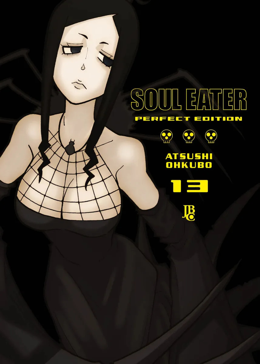 Capa do volume 13