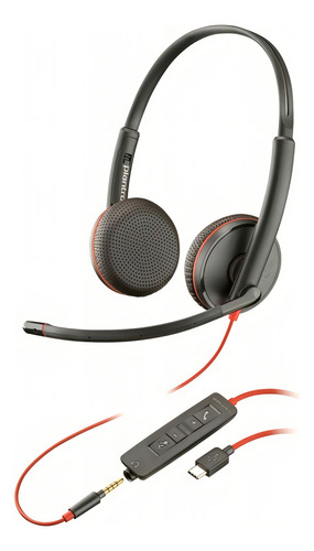 Poly Blackwire 3225 Auriculares Con Cable (plantronics)