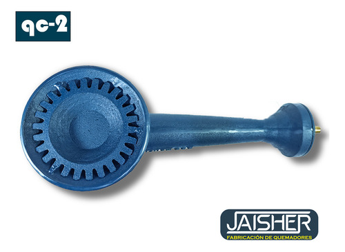 Quemador Chicharonero Flama Desplegada De Hierro Jaisher Qc2