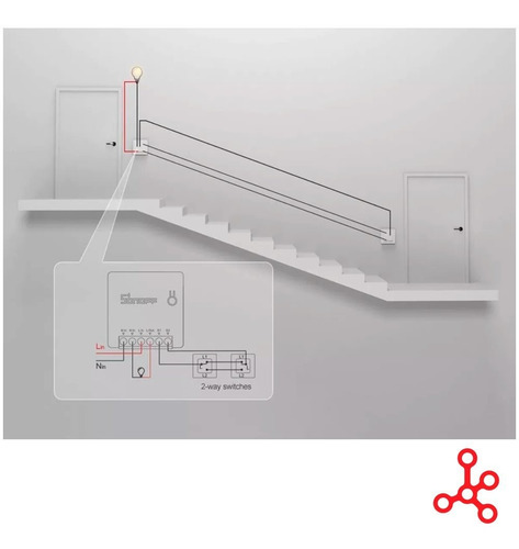 Smart Switch Sonoff Mini (interruptor Wifi 220v)
