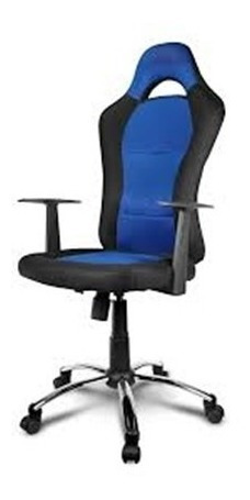 Silla Gaming Xtech, De Tela, Espaldar Alto Ajustable, Reposo