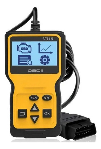 Nuevo Escáner Automotriz V310 Para Vehículo Obd2 Eobd Desde