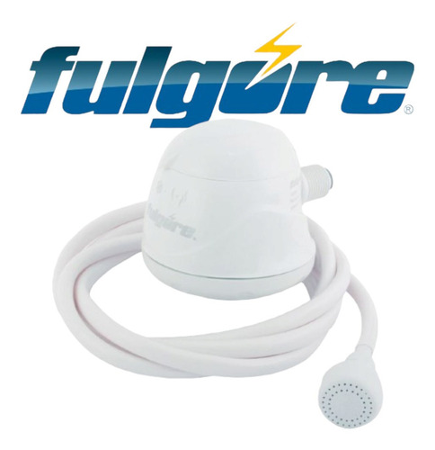 Imagen 2 de 3 de Ducha Eléctrica Para Sala De Belleza Fulgore Fu0936