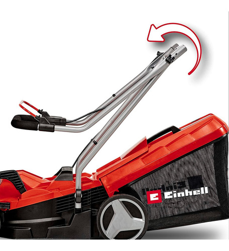 Imagen 2 de 7 de Cortacésped Inalámbrico 18v Motor Brushless Einhell Ge-cm 18/33 Li Kit 5 Niveles Corte + Cargador Bateria 4 Amp