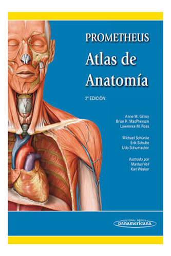 Prometheus Atlas Anatomia 2° Libro Original