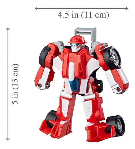 Playskool Heroes Transformers Rescue Bots Heatwave